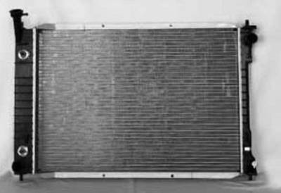 Rareelectrical - New Radiator Assembly Compatible With Mercury 99-02 Villager 3.3L V6 3275Cc 21460-7B000 Ds37024a - Image 1