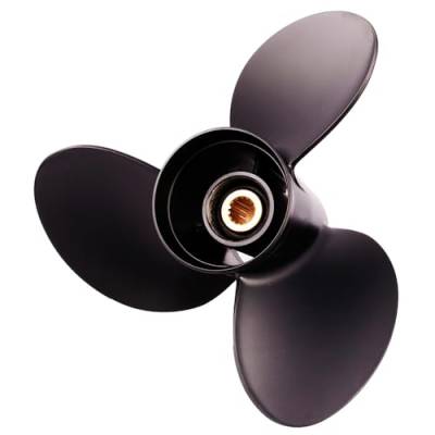 Rareelectrical - New Aluminium Propeller Compatible With Yamaha 4 Stroke 15 Spline 70 50-140 Hp For Years 2010-2021 - Image 6