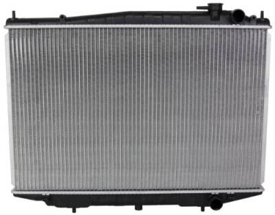Rareelectrical - New Radiator Assembly Compatible With Nissan 98-04 Frontier Xterra 2.4L 3.3L L4 V6 2389Cc 3275Cc - Image 10