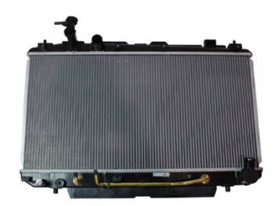 Rareelectrical - New Radiator Assembly Compatible With Toyota 04-05 Rav4 2.4L L4 2362Cc To3010279 1640028500 3474 - Image 2
