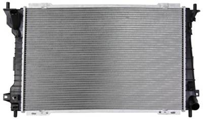 Rareelectrical - New Radiator Assembly Compatible With Lincoln 98-02 Town Car 4.6L V8 281 Cid W/Auto Trans Cu2157 670 - Image 10
