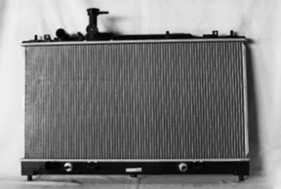 Rareelectrical - New Radiator Assembly Compatible With Mazda 06-08 6 2.3L L4 2260Cc 138 Cid W/ Automatic Trans 2992 - Image 1