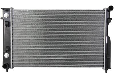 Rareelectrical - New Radiator Compatible With Core Koyo Pontiac 2004 Gto 5.7L V8 Automatic Transmission 92147802 - Image 2