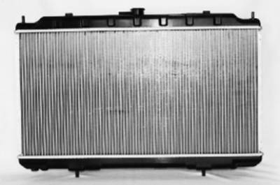 Rareelectrical - New Radiator Assembly Compatible With Nissan 02-06 Sentra 2.5L L4 2500Cc 214604Z700 Ni3010200 2997 - Image 1