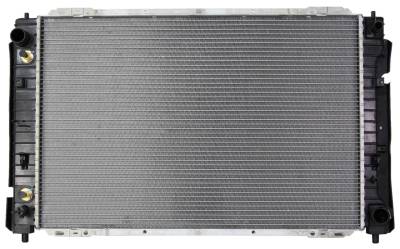 Rareelectrical - New Radiator Assembly Compatible With Mercury 05-07 Mariner 2.3L L4 140 Cid W/ Automatic Trans 6L8z - Image 4