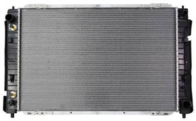 Rareelectrical - New Radiator Assembly Compatible With Mercury 05-07 Mariner 2.3L L4 140 Cid W/ Automatic Trans 6L8z - Image 10