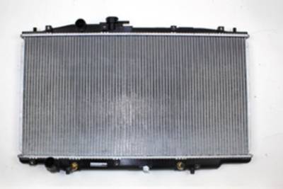 Rareelectrical - New Radiator Assembly Compatible With Honda 05-07 Accord 3.0L V6 2997Cc 19010-Rcj-A52 Ho3010202 1776 - Image 1