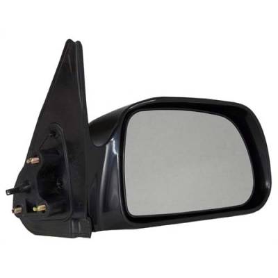 Rareelectrical - New Door Mirror Pair Compatible With Toyota 01-04 Tacoma Dlx Manual To1321160 70037T 70038T - Image 2