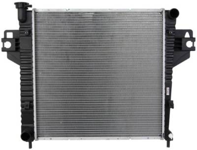 Rareelectrical - New Radiator Assembly Compatible With Jeep 02-05 Liberty 2.4L L4 148 Cid 52080123Ac Ch3010270 - Image 9