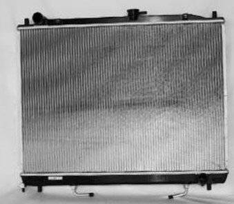 Rareelectrical - New Radiator Assembly Compatible With Mitsubishi 03-06 Montero 3.8L V6 3797Cc 3828Cc 230 Cid 3305 - Image 1