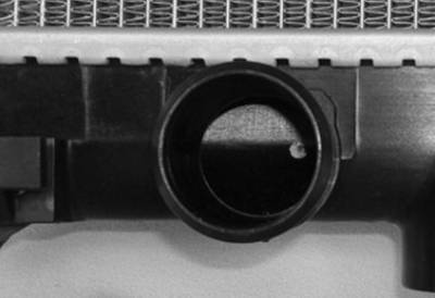Rareelectrical - New Radiator Assembly Compatible With Mitsubishi 06-08 Eclipse 2.4L L4 2378Cc W/ Automatic Trans - Image 8