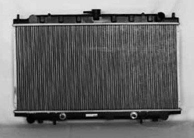Rareelectrical - New Radiator Assembly Compatible With Infiniti 99-02 G20 2.0L L4 2000Cc W/ Automatic Trans 2944 2982 - Image 10