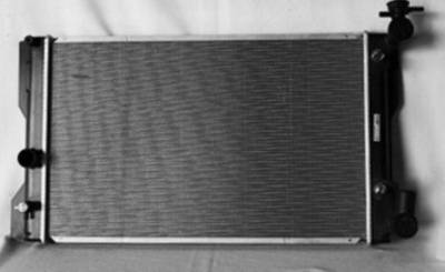 Rareelectrical - New Radiator Assembly Compatible With Pontiac 09-12 Vibe 2.4L L4 2362Cc 164100T030 Cu13049 2678 3446 - Image 1