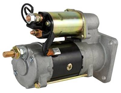 Rareelectrical - New 12V 10T Starter Motor Compatible With International Truck 1400 1600 3582607C91 3582607C92 - Image 6