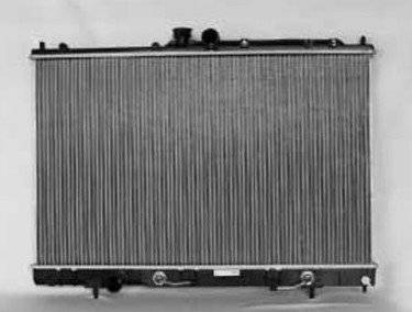 Rareelectrical - New Radiator Assembly Compatible With Mitsubishi 04-06 Outlander 2.4L L4 2351Cc 2378Cc 1350A176 2266 - Image 1