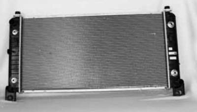 Rareelectrical - New Radiator Assembly Compatible With Hummer 08-09 H2 6.2L V8 6199Cc 378 Cid W/ Automatic Trans - Image 2