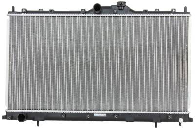 Rareelectrical - New Radiator Assembly Compatible With Mitsubishi 06-08 Galant 2.4L L4 2378Cc Mi3010216 1350A377 3382 - Image 2