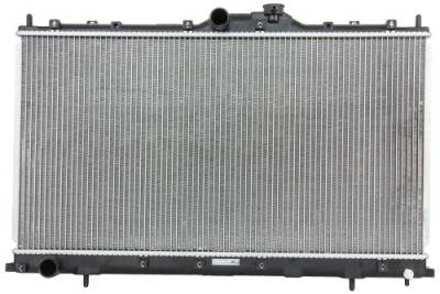 Rareelectrical - New Radiator Assembly Compatible With Mitsubishi 06-08 Galant 2.4L L4 2378Cc Mi3010216 1350A377 3382 - Image 9