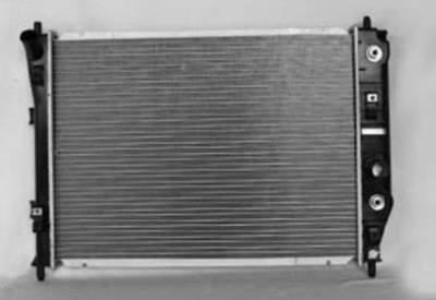Rareelectrical - New Radiator Assembly Compatible With Chevy 03-07 Corvette Ssr 5.3L 6.0L 5967Cc 325 364 Cid 1886 - Image 10