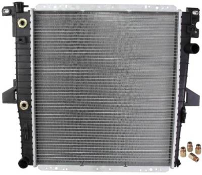 Rareelectrical - New Radiator Assembly Compatible With Mercury 97-01 Mountaineer 5.0L V8 302 Cid Fd37080a Cu2308 1816 - Image 10