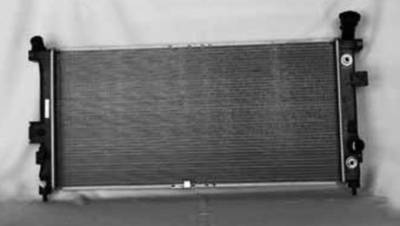 Rareelectrical - New Radiator Assembly Compatible With Saturn 05-06 Relay-2 Relay-3 3.5L V6 213 Cid Gm3010214 3467 - Image 1