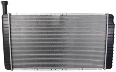 Rareelectrical - New Radiator Assembly Compatible With Chevy 03-04 Express 1500 2500 4.3L 5.3L V6 V8 262 323 Cid - Image 10