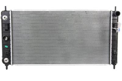 Rareelectrical - New Radiator Assembly Compatible With Pontiac 06-10 G6 2.4L 3.6L L4 V6 2384Cc 145 217 Cid Cu2864 - Image 6