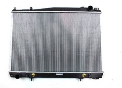 Rareelectrical - New Radiator Assembly Compatible With Infiniti 02-04 M45 Q45 4.5L V8 4494Cc 4500Cc In3010112 2984 - Image 3