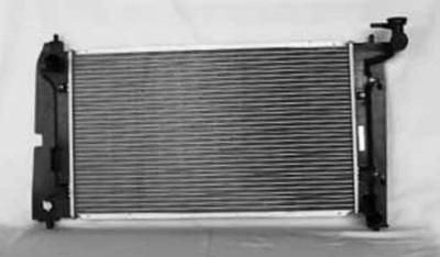 Rareelectrical - New Radiator Assembly Compatible With Pontiac 03-08 Vibe 1.8L L4 1794Cc Gm3010414 To3010271 1178 - Image 2