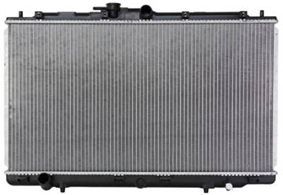 Rareelectrical - New Radiator Assembly Compatible With Acura 02-03 Cl Tl 3.2L V6 3210Cc Type-S Ac3010116 Cu2431 2764 - Image 10