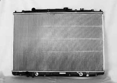 Rareelectrical - New Radiator Assembly Compatible With Acura 03-06 Mdx 3.5L V6 3471Cc 19010-Rdj-A51 Cu2740 3094 3094 - Image 2