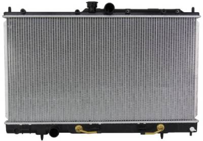 Rareelectrical - New Radiator Assembly Compatible With Mitsubishi 02-07 Lancer 2.0L L4 1999Cc 2000Cc 122 Cid 2905 - Image 9