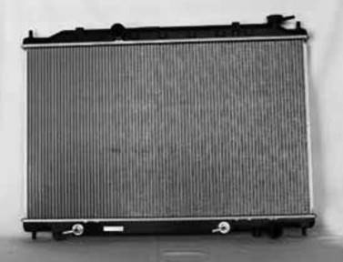 Rareelectrical - New Radiator Assembly Compatible With Nissan 04-06 Quest Sl Ni3010198 214605Z200 Ds37041a 3131 3131 - Image 1