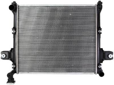 Rareelectrical - New Radiator Assembly Compatible With Jeep 05-08 Commander Grand Cherokee 3.7L 4.7L 6.1L V6 V8 - Image 10