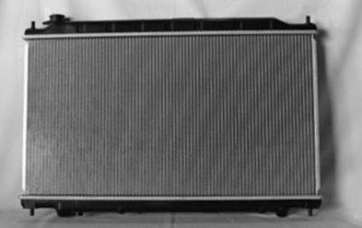 Rareelectrical - New Radiator Assembly Compatible With Nissan 04-06 Maxima 3.5L V6 3498Cc Ni3010203 214608Y100 1736 - Image 1