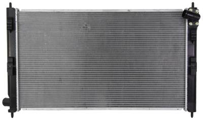 Rareelectrical - New Radiator Assembly Compatible With Mitsubishi 07-08 Outlander 3.0L V6 2998Cc 182 183 Cid 8012978 - Image 2