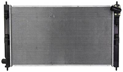 Rareelectrical - New Radiator Assembly Compatible With Mitsubishi 07-08 Outlander 3.0L V6 2998Cc 182 183 Cid 8012978 - Image 9