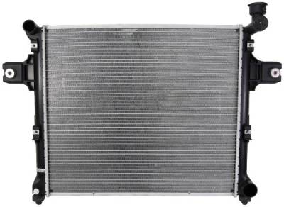 Rareelectrical - New Radiator Assembly Compatible With Jeep 05-09 Commander Grand Cherokee 5.7L V8 345 Cid Cu2840 - Image 10