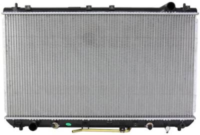 Rareelectrical - Radiator Assembly Compatible With Lexus 97-01 Es300 3.0L V6 2959Cc 2995Cc 16410-Yzzac 9766 2707 - Image 10