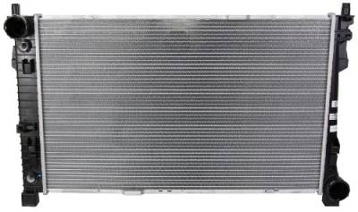 Rareelectrical - Radiator Assembly Compatible With Mercedes-Benz 01-07 C200 C230 C240 C280 C32 Amg C320 C350 3193 203 - Image 9