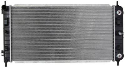 Rareelectrical - New Radiator Assembly Compatible With Pontiac 06-10 G6 3.5L V6 3490Cc 3498Cc 3880Cc 213 237 Cid 3437 - Image 9