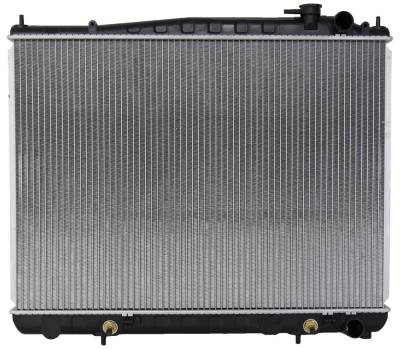 Rareelectrical - New Radiator Assembly Compatible With Infiniti 97-00 Qx4 3.3L V6 3275Cc 214600W517 Ds37007b 2614 - Image 3
