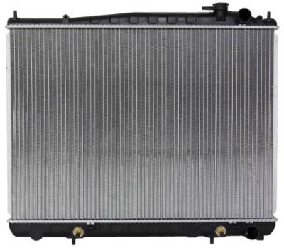 Rareelectrical - New Radiator Assembly Compatible With Infiniti 97-00 Qx4 3.3L V6 3275Cc 214600W517 Ds37007b 2614 - Image 10