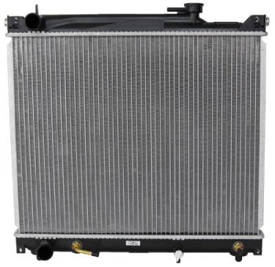 Rareelectrical - Radiator Assembly Compatible With Suzuki 99-01 Grand Vitara 2.5L V6 2500Cc Sz3010118 Cu2087 3005 - Image 10