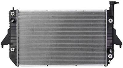 Rareelectrical - New Radiator Assembly Compatible With Chevy Astro 96-05 4.3L V6 262 Cid Gm3010303 Cu1786 Ra1200 - Image 10