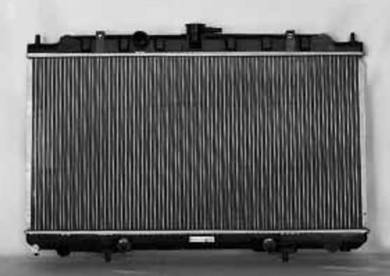Rareelectrical - Radiator Assembly Compatible With Nissan 00-06 Sentra 1.8L L4 1769Cc 1809Cc 108 Cid Gxe 2908 2697 - Image 5