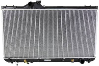 Rareelectrical - New Radiator Assembly Compatible With Lexus 01-04 Is300 3.0L L6 2997Cc W/Automatic Trans 432635 2786 - Image 9