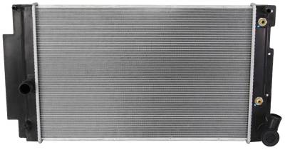 Rareelectrical - New Radiator Assembly Compatible With Scion 11-13 Tc 2.5L L4 2494Cc 152 Cid Sc3010107 1640036190 - Image 1