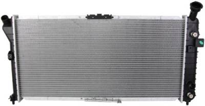 Rareelectrical - New Radiator Assembly Compatible With Pontiac 97-99 Grand Prix 3.1L 3.8L V6 3136Cc 3791Cc 3800Cc - Image 10