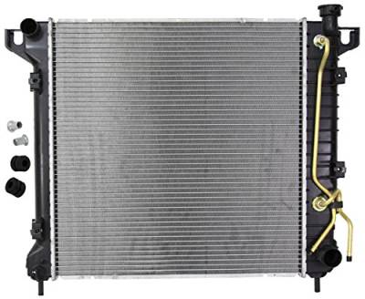 Rareelectrical - New Radiator Assembly Compatible With Dodge 3.9L 5.2L 5.9L V6 V8 3906Cc 521Cc 239 318 360 Cid - Image 10